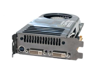 Picture of BFG BFGR88768GTXE GeForce 8800 GTX 768MB 384-bit GDDR3 PCI Express x16 HDCP Ready SLI Support HDCP Video Card