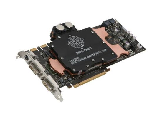 Picture of BFG BFGR88768GTXWCE GeForce 8800 GTX 768MB 384-bit GDDR3 PCI Express x16 HDCP Ready SLI Support Video Card