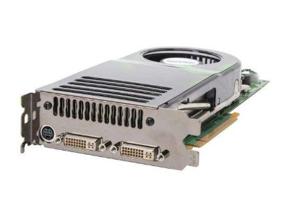 Picture of ZOGIS ZO88GTX 768 GeForce 8800 GTX 768MB 384-bit GDDR3 PCI Express x16 HDCP Ready SLI Support HDCP Video Card