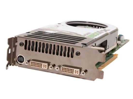 Picture of XFX PV-T80F-SHD9 GeForce 8800 GTX 768MB 384-bit GDDR3 PCI Express x16 HDCP Ready SLI Support XXX Version HDCP Video Card