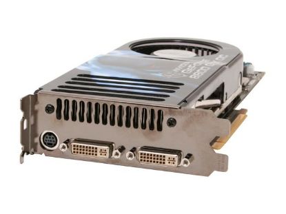 Picture of BFG BFGR88768GTXOC2E GeForce 8800 GTX 768MB 384-bit GDDR3 PCI Express x16 HDCP Ready SLI Support Video Card