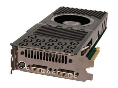 Picture of EVGA 768P2N837S3 GeForce 8800GTX 768MB 384-bit GDDR3 PCI Express x16 HDCP Ready SLI Supported Video Card