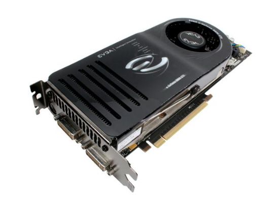 Picture of EVGA 768 P2 N835 A1 GeForce 8800GTX 768MB 384-bit GDDR3 PCI Express x16 HDCP Ready SLI Supported Video Card