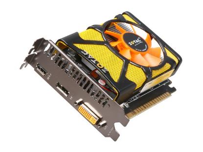 Picture of ZOTAC ZT-40702-10L GeForce GT 440 (Fermi) 1GB 128-bit GDDR5 PCI Express 2.0 x16 HDCP Ready Video Card