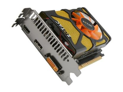 Picture of ZOTAC ZT-40703-10L GeForce GT 440 (Fermi) 1GB 128-bit DDR3 PCI Express 2.0 x16 HDCP Ready Video Card