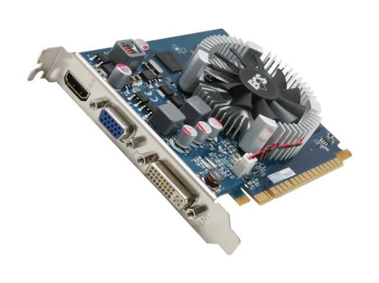 Picture of ECS NGT440 512QI F GeForce GT 440 (Fermi) 512MB 128-bit GDDR5 PCI Express 2.0 x16 HDCP Ready Video Card