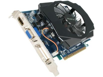 Picture of GIGABYTE GVN440D31GI GeForce GT 440 (Fermi) 1GB 128-bit DDR3 PCI Express 2.0 x16 HDCP Ready Video Card