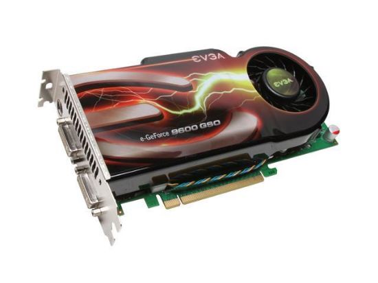 Picture of EVGA 384-P3-N966-TR GeForce 9600 GSO 384MB 192-bit GDDR3 PCI Express 2.0 x16 HDCP Ready SLI Support Video Card