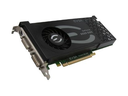 Picture of EVGA 512-P3-N963 TX GeForce 9600 GSO 512MB 256-bit GDDR3 PCI Express 2.0 x16 HDCP Ready SLI Support Video Card