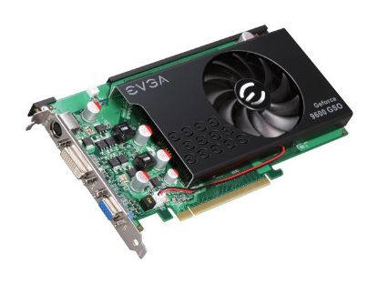 Picture of EVGA 015 P3 N969 A1 GeForce 9600 GSO 1536MB 192-bit DDR2 PCI Express 2.0 x16 HDCP Ready Video Card