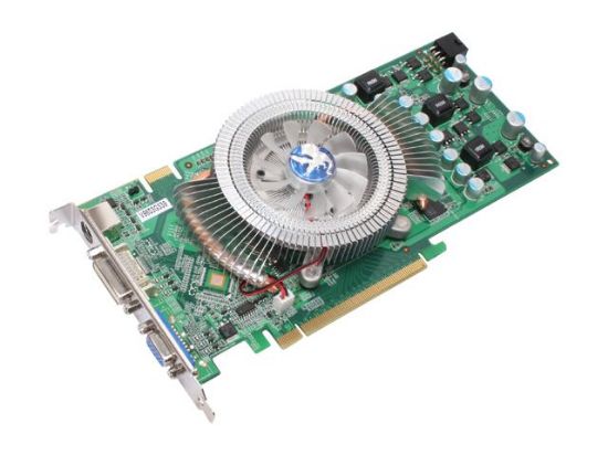 Picture of BIOSTAR V9603GS39 GeForce 9600 GSO 384MB 192-bit GDDR3 PCI Express 2.0 x16 HDCP Ready SLI Support Video Card