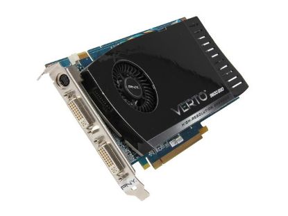 Picture of PNY RVCG96GSO7XXB GeForce 9600 GSO 768MB 192-bit GDDR3 PCI Express 2.0 x16 HDCP Ready SLI Support Video Card