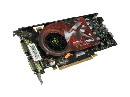 Picture of XFX PV T96O S1S4 GeForce 9600 GSO Fatality Edition 768MB 192-bit GDDR2 PCI Express 2.0 x16 HDCP Ready SLI Supported Video Card