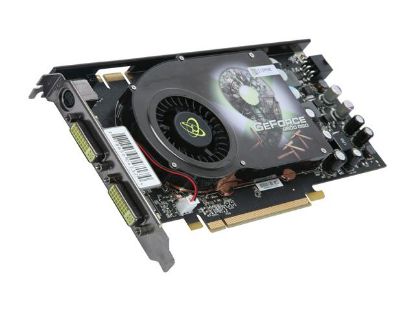 Picture of XFX PV-T96O-ODF GeForce 9600 GSO 1.5GB 192-bit DDR2 PCI Express 2.0 x16 HDCP Ready SLI Support Video Card