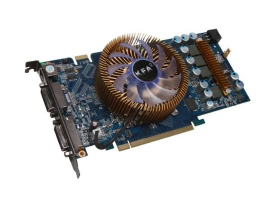 Picture of GALAXY 96SHF7HUFEXX GeForce 9600 GSO 384MB 192-bit GDDR3 PCI Express x16 HDCP Ready SLI Support Video Card