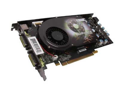 Picture of XFX PV T96O SDFH GeForce 9600 GSO 768MB 192-bit GDDR2 PCI Express 2.0 x16 HDCP Ready SLI Support Video Card