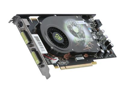 Picture of XFX PV-T96O-ZDF GeForce 9600 GSO 1GB 128-bit DDR2 PCI Express 2.0 x16 HDCP Ready SLI Support Video Card