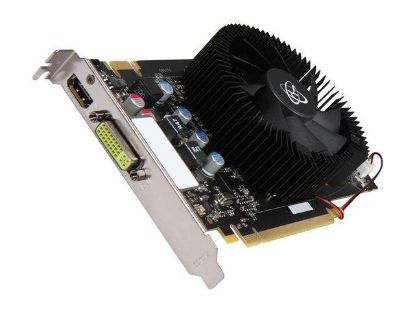 Picture of XFX PV T96O YHFC GeForce 9600 GSO 512MB 128-bit GDDR3 PCI Express 2.0 x16 HDCP Ready SLI Support Video Card