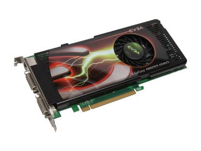 Picture of EVGA 384 P3 N965 A1 GeForce 9600 GSO 384MB 192-bit GDDR3 PCI Express 2.0 x16 HDCP Ready SLI Support Video Card