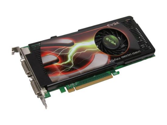 Picture of EVGA 384 P3 N965 A3 GeForce 9600 GSO 384MB 192-bit GDDR3 PCI Express 2.0 x16 HDCP Ready SLI Support Video Card