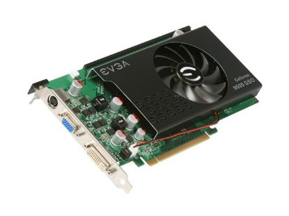 Picture of EVGA 01G P3 N964 A1 GeForce 9600 GSO 1GB 128-bit DDR2 PCI Express 2.0 x16 HDCP Ready Video Card