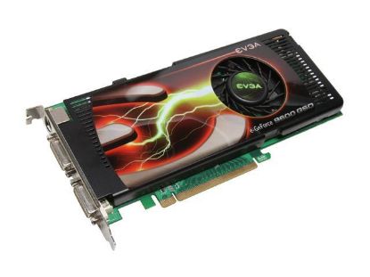 Picture of EVGA 384 P3 N967 TX GeForce 9600 GSO Superclocked 384MB 192-bit GDDR3 PCI Express 2.0 x16 HDCP Ready SLI Supported Video Card