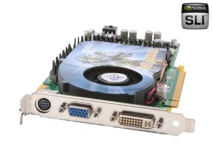 Picture of MSI NX6800GS-TD256E-LITE GeForce 6800GS 256MB 256-bit GDDR3 PCI Express x16 SLI Support Video Card