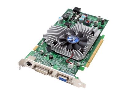 Picture of BIOSTAR V6803GS52 GeForce 6800GS 512MB 256-bit GDDR3 PCI Express x16 SLI Support Video Card
