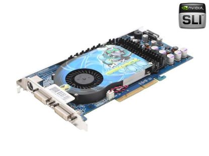 Picture of XFX PV T40B UDF3 GeForce 6800GS 256MB 256-bit GDDR3 AGP 4X/8X Video Card