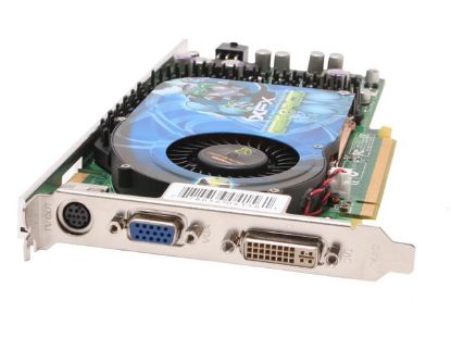 Picture of XFX PV T42G UAD3 GeForce 6800GS 256MB 256-bit GDDR3 PCI Express x16 SLI Support Video Card