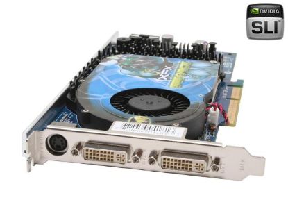 Picture of XFX PV T40B UDD3 GeForce 6800GS 256MB 256-bit GDDR3 AGP 4X/8X Video Card