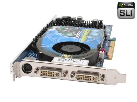 Picture of XFX PV-T40B-UDD3 GeForce 6800GS 256MB 256-bit GDDR3 AGP 4X/8X Video Card