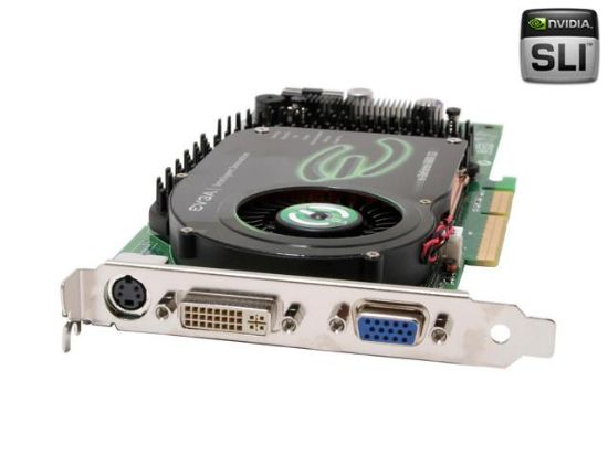 Picture of EVGA 256 A8 N397 AR GeForce 6800GS 256MB 256-bit GDDR3 AGP 4X/8X Video Card