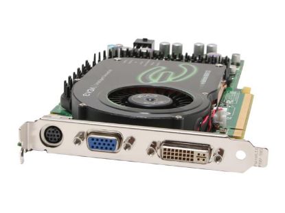 Picture of EVGA 256 P2 N389 A1 GeForce 6800GS 256MB 256-bit GDDR3 PCI Express x16 SLI Supported Video Card