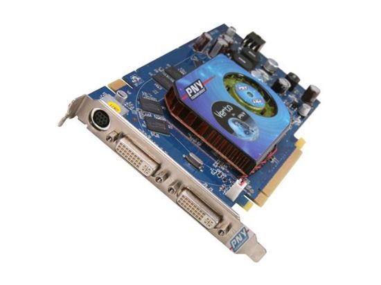 Picture of PNY GH7950GN1F51S+BTS8ADA GeForce 7950GT 512MB GDDR3 PCI Express x16 SLI Support Video Card