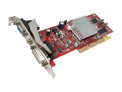 Picture of POWERCOLOR R9200SE 128M DDR Radeon 9200SE 128MB 64-bit DDR AGP 4X/8X Low Profile Video Card - OEM