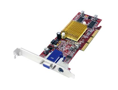 Picture of POWERCOLOR A92L 64MB Radeon 9200SE 64MB 64-bit DDR AGP 4X/8X Video Card - OEM