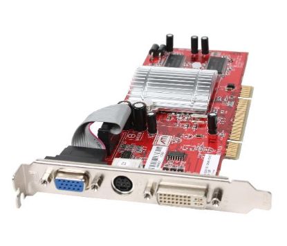 Picture of VISIONTEK VTK9200SE128PC Radeon 9200SE 128MB 64-bit DDR PCI Video Card