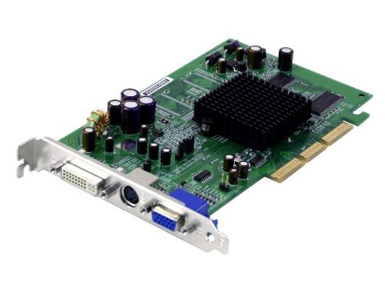 Picture of ROSEWILL RW92SE-64D Radeon 9200SE 64MB 64-bit DDR AGP 4X/8X Video Card