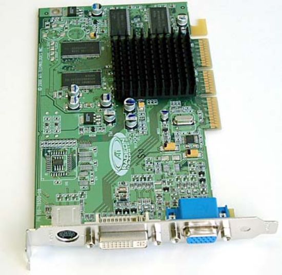 Picture of SAPPHIRE 1025G4434 Radeon 7000 32MB 64-bit DDR AGP 2X/4X Video Card - OEM