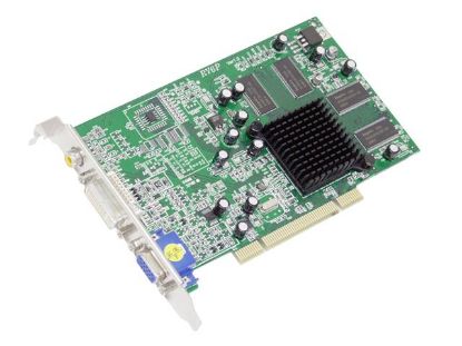 Picture of POWERCOLOR RV6P B3 Radeon 7000 64MB 64-bit DDR PCI Video Card