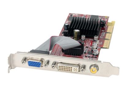 Picture of POWERCOLOR RV6DE NB3 Radeon 7000 64MB 64-bit DDR AGP 2X/4X Video Card