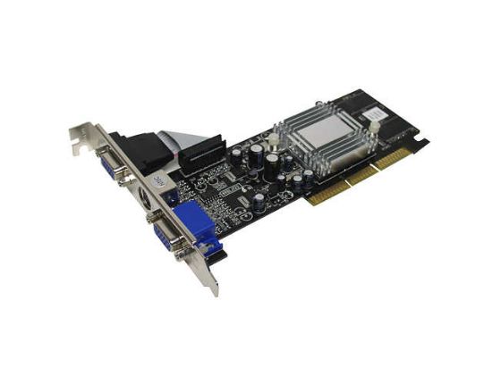 Picture of HIS R6L-24 Radeon 7000 64MB DDR AGP 2X/4X Video Card