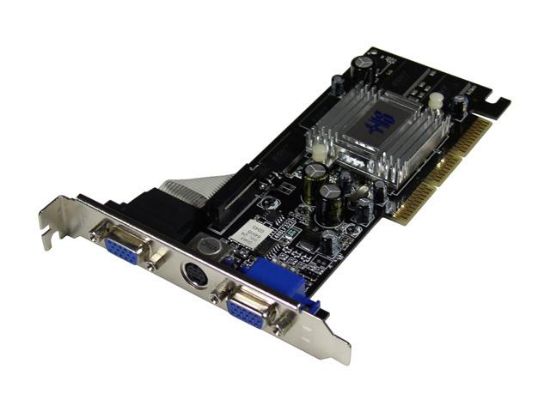 Picture of HIS H700H64-1SSAN Radeon 7000 64MB 64-bit DDR AGP 2X/4X Video Card