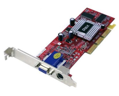 Picture of ECS R7000LE 64T Radeon 7000 64MB DDR AGP 2X/4X Video Card