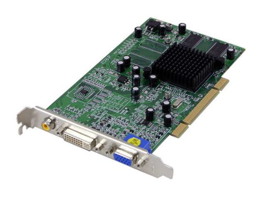 Picture of POWERCOLOR RV6P NA3 Radeon 7000 32MB DDR PCI Video Card