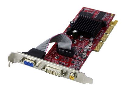 Picture of POWERCOLOR 70 64 Radeon 7000 64MB 64-bit DDR AGP 2X/4X Video Card