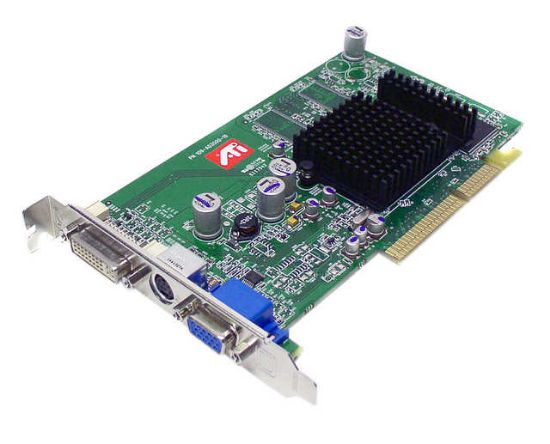 Picture of ATI 100437009 Radeon 9600SE 128MB 64-bit DDR AGP 4X/8X Video Card