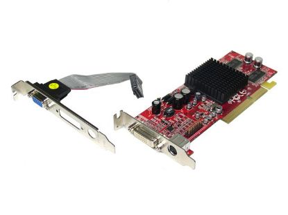 Picture of POWERCOLOR R96LE C3S Radeon 9600SE 128MB 64-bit DDR AGP 4X/8X Video Card