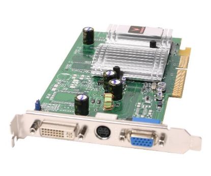 Picture of VISIONTEK VTK9600SE128A Radeon 9600SE 128MB 128-bit DDR AGP 4X/8X Video Card